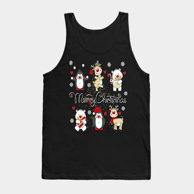 christmas tree ornaments Tank Top by HTTC